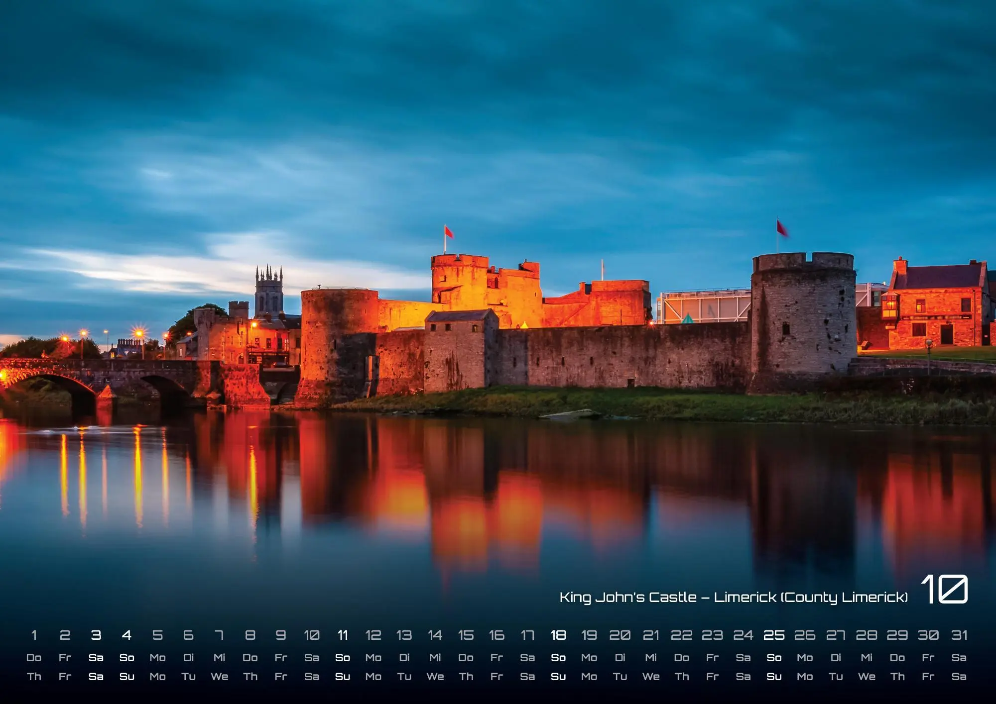Bild: 9783986735692 | Irland - Die grüne Insel - 2026 - Kalender DIN A3 | GP-Fever. de
