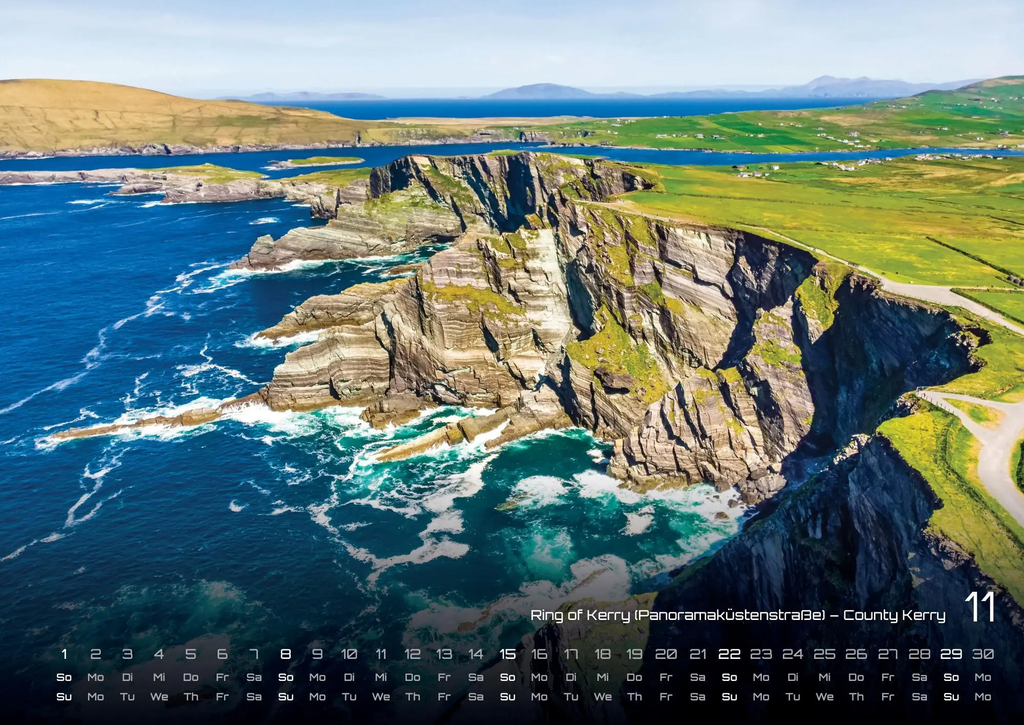 Bild: 9783986735692 | Irland - Die grüne Insel - 2026 - Kalender DIN A3 | GP-Fever. de