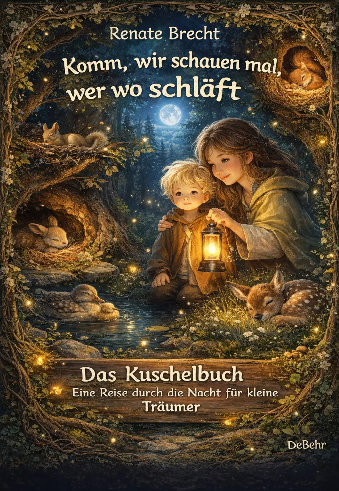 Cover: 9783987275692 | Komm, wir schauen mal, wer wo schläft - Das Kuschelbuch - Eine...