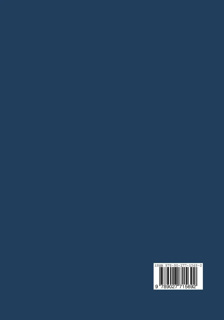 Rückseite: 9789027715692 | Proceedings of the Eighteenth General Assembly | Patras 1982 | West