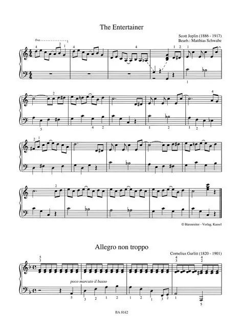 Cover: 9790006505692 | Starke Stücke, Klavier | Matthias Schwabe | Broschüre | 48 S. | 2004