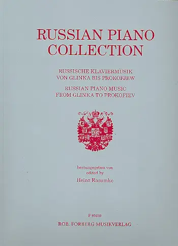 Russian piano collection