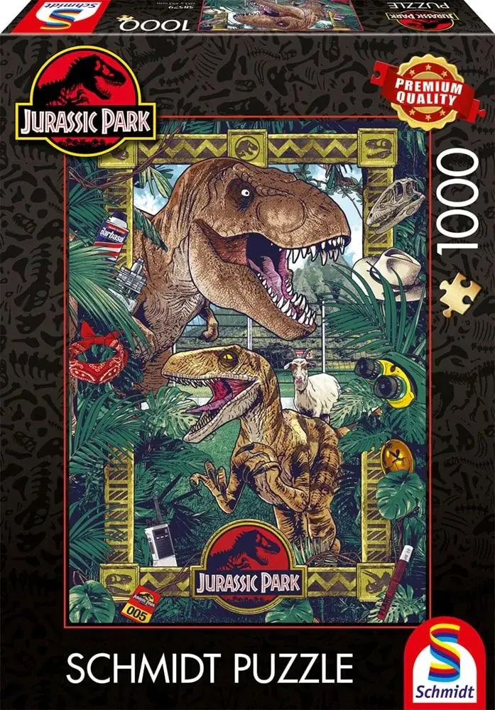 Cover: 4001504585792 | Jurassic Park - Die Ära der Dinosaurier | Puzzle | Deutsch | 2025