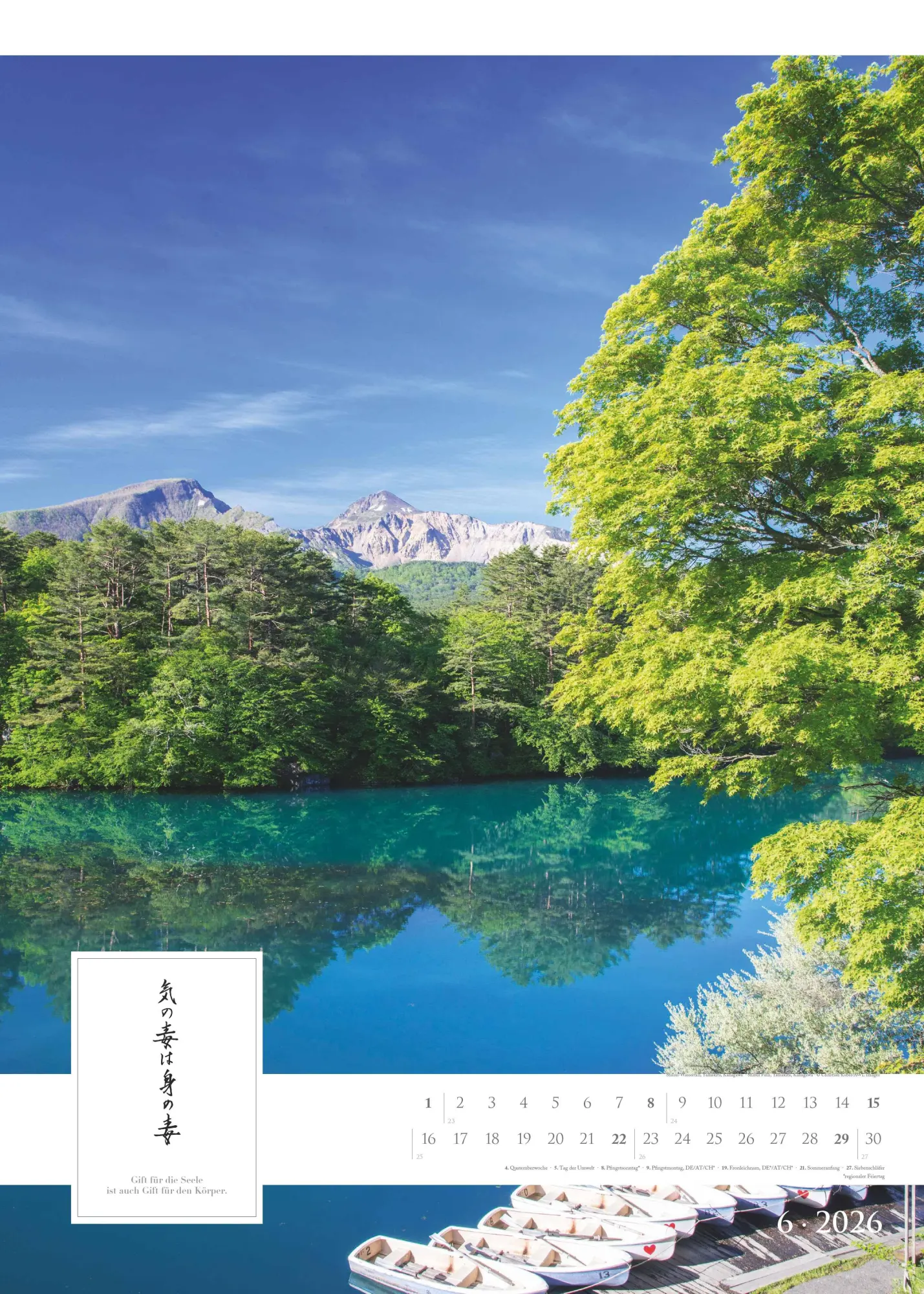 Bild: 4069095005792 | Spirit of Japan 2026 - Bildkalender XXL 50x70 cm - mit japanischer...