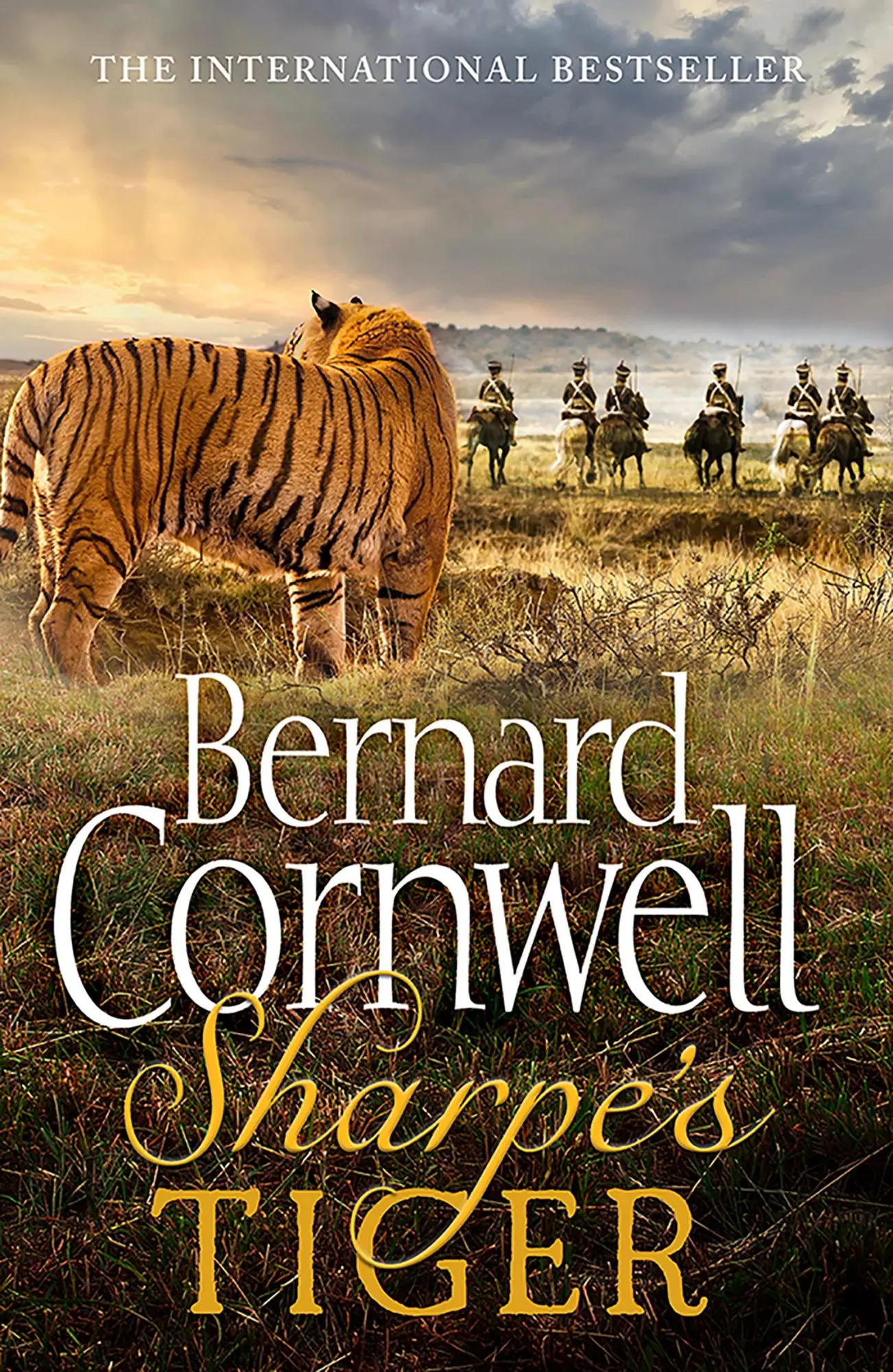 Sharpe-Serie   Book 1   The Sharpes Tiger - Bernard Cornwell Kartoniert (TB)