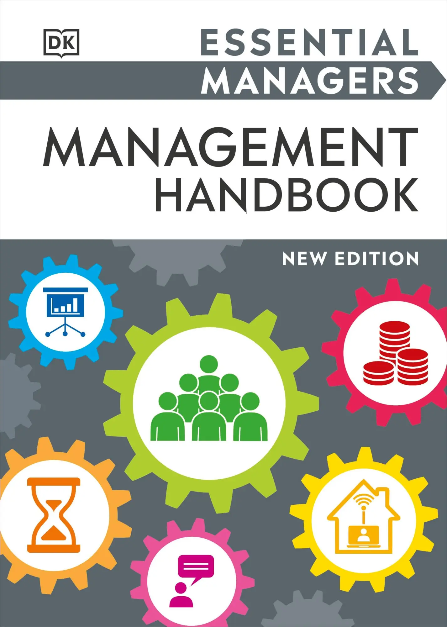 Cover: 9780241515792 | Essential Managers Management Handbook | Dk | Buch | Gebunden | 2022