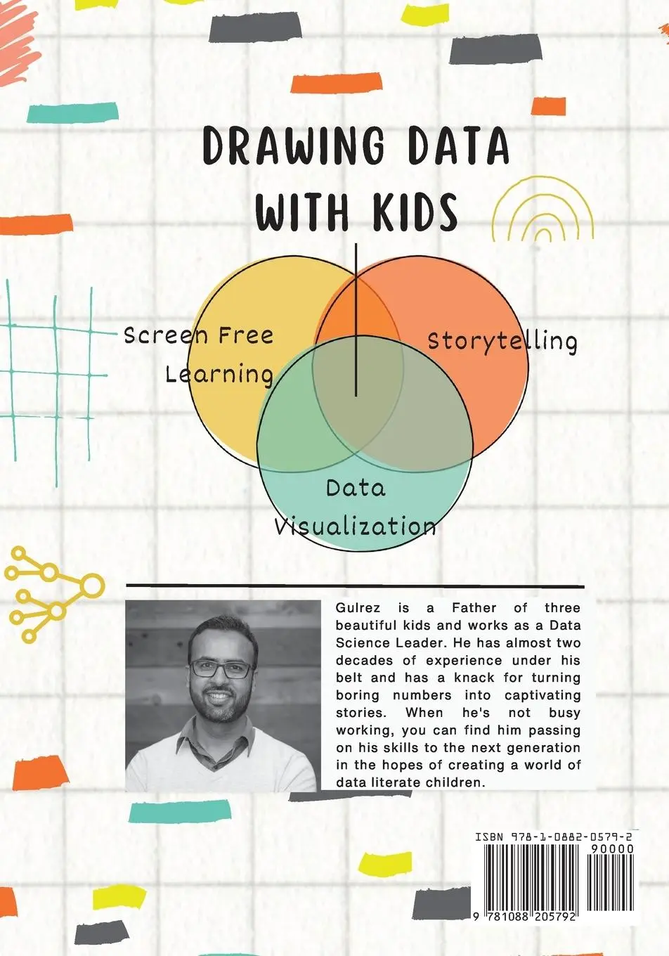 Rückseite: 9781088205792 | Drawing Data with Kids | Gulrez Khan | Taschenbuch | Englisch | 2023