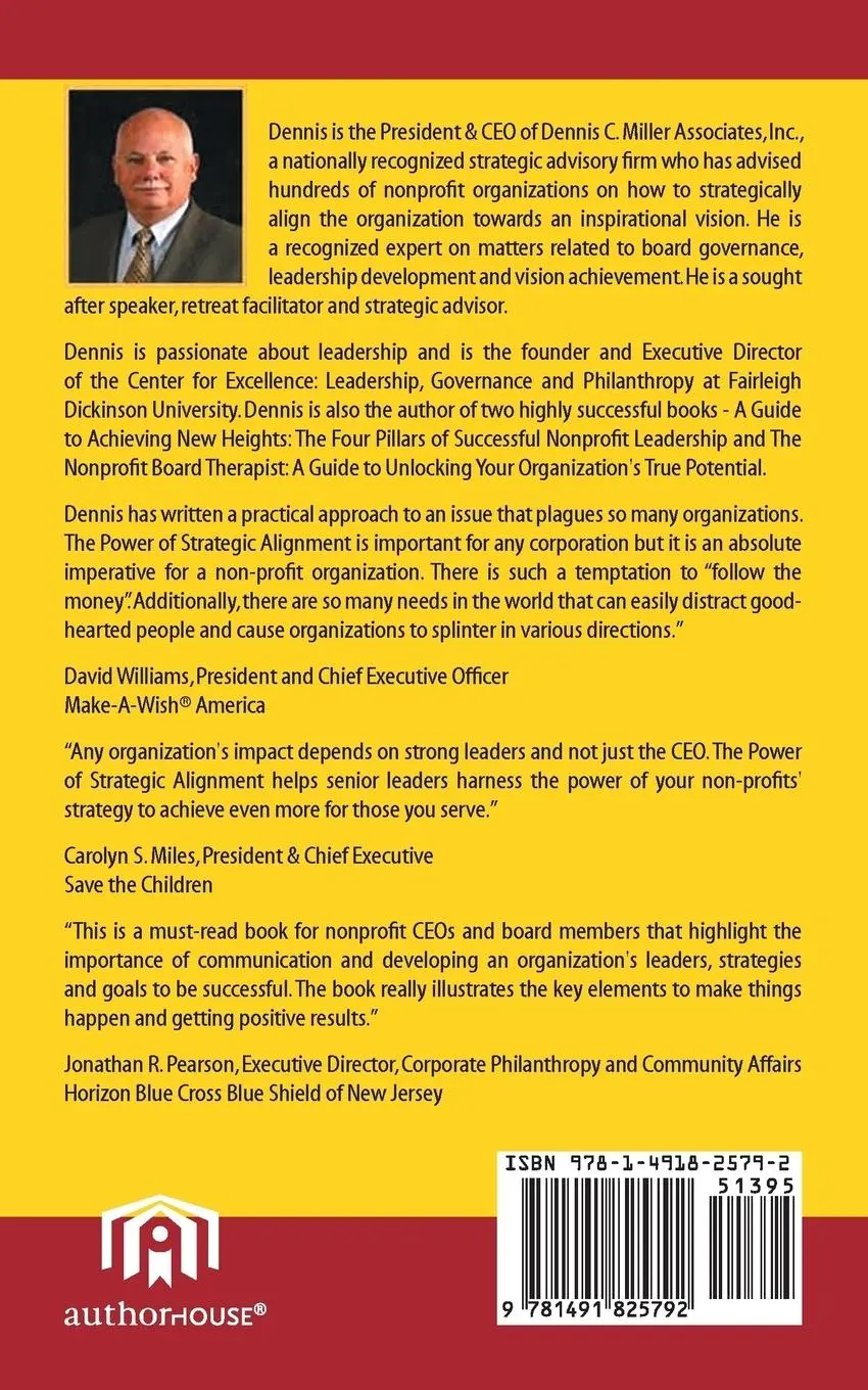 Rückseite: 9781491825792 | The Power of Strategic Alignment | Dennis C. Miller | Taschenbuch