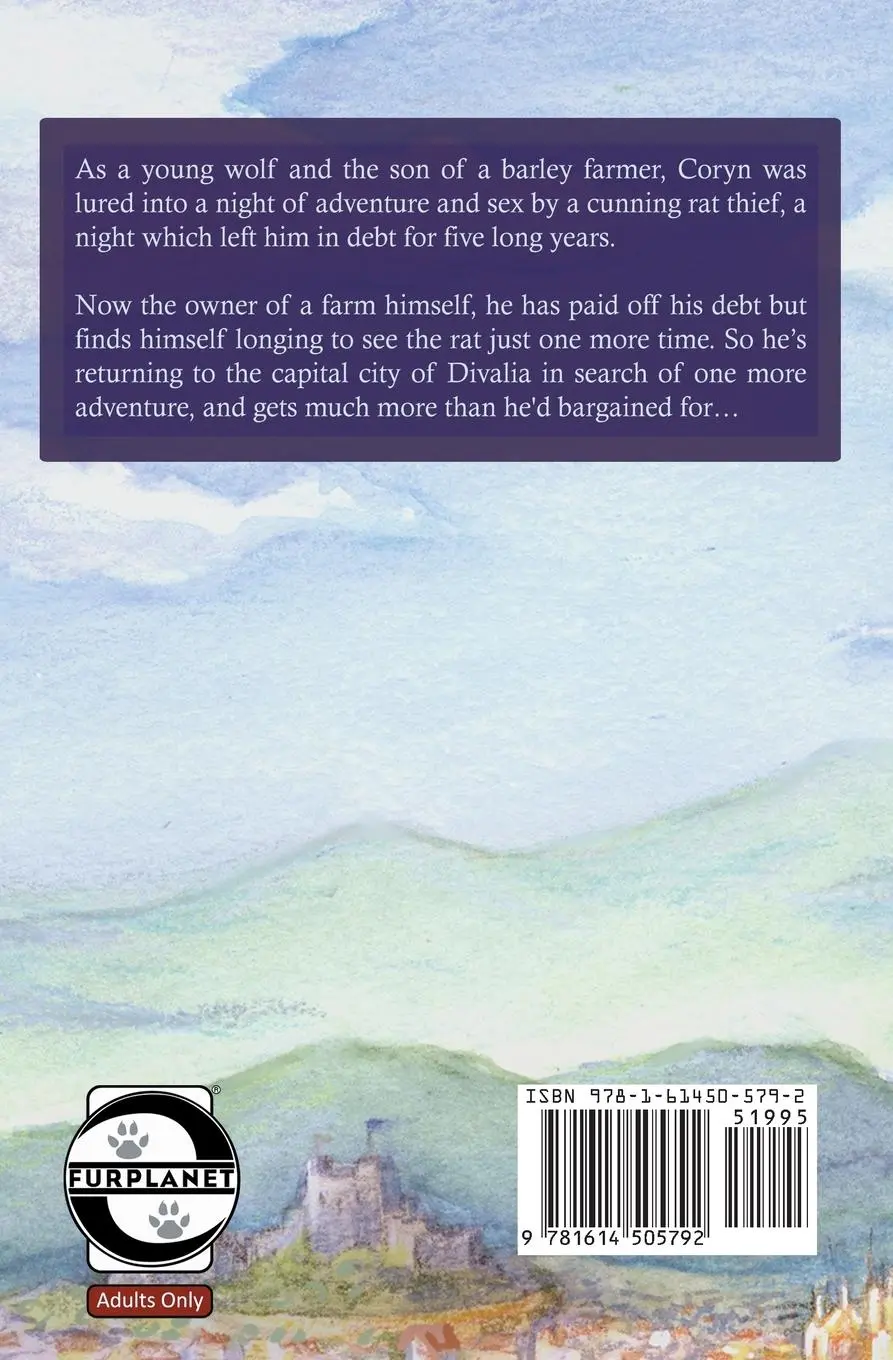 Rückseite: 9781614505792 | Return from Divalia | Kyell Gold | Taschenbuch | Argaea | Paperback