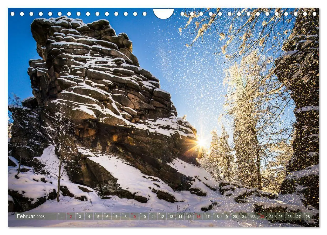 Bild: 9783435045792 | Stimmungsvolle Landschaften in Sachsen 2025 (Wandkalender 2025 DIN...