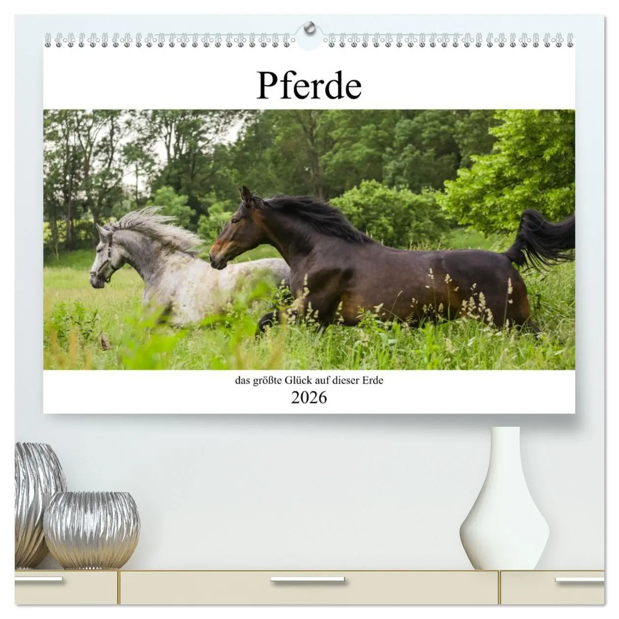 Cover: 9783457445792 | Pferde, das größte Glück auf dieser Erde (hochwertiger Premium...