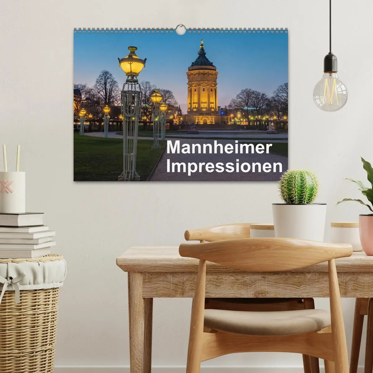 Bild: 9783457755792 | Mannheimer Impressionen. (Wandkalender 2026 DIN A3 quer), CALVENDO...