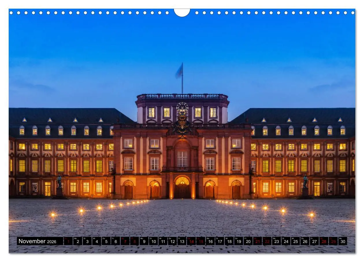 Bild: 9783457755792 | Mannheimer Impressionen. (Wandkalender 2026 DIN A3 quer), CALVENDO...