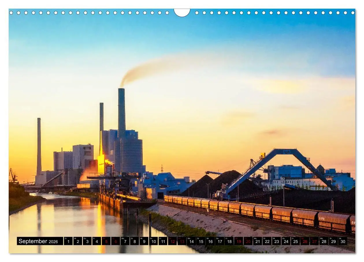 Bild: 9783457755792 | Mannheimer Impressionen. (Wandkalender 2026 DIN A3 quer), CALVENDO...