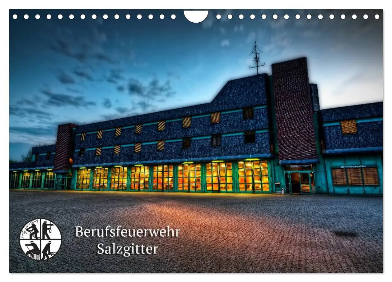 Cover: 9783516155792 | Berufsfeuerwehr Salzgitter (Wandkalender 2026 DIN A4 quer),...