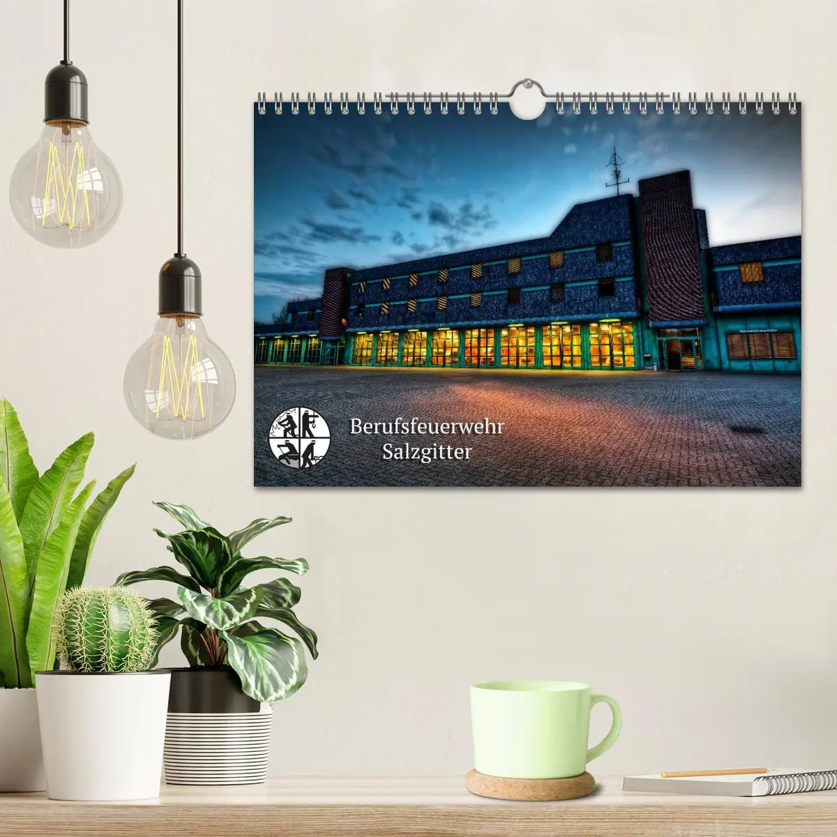 Bild: 9783516155792 | Berufsfeuerwehr Salzgitter (Wandkalender 2026 DIN A4 quer),...