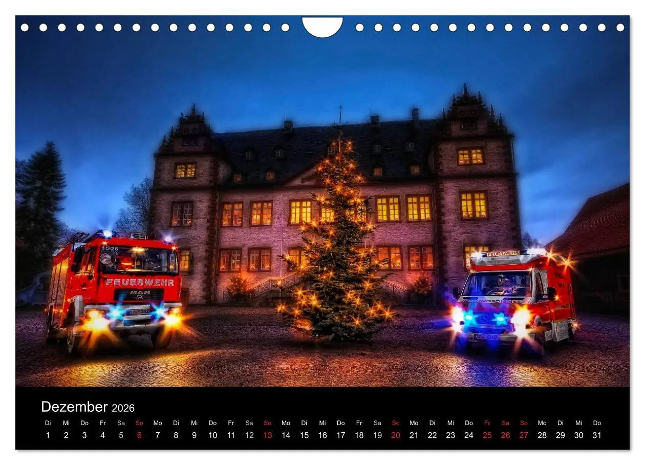Bild: 9783516155792 | Berufsfeuerwehr Salzgitter (Wandkalender 2026 DIN A4 quer),...