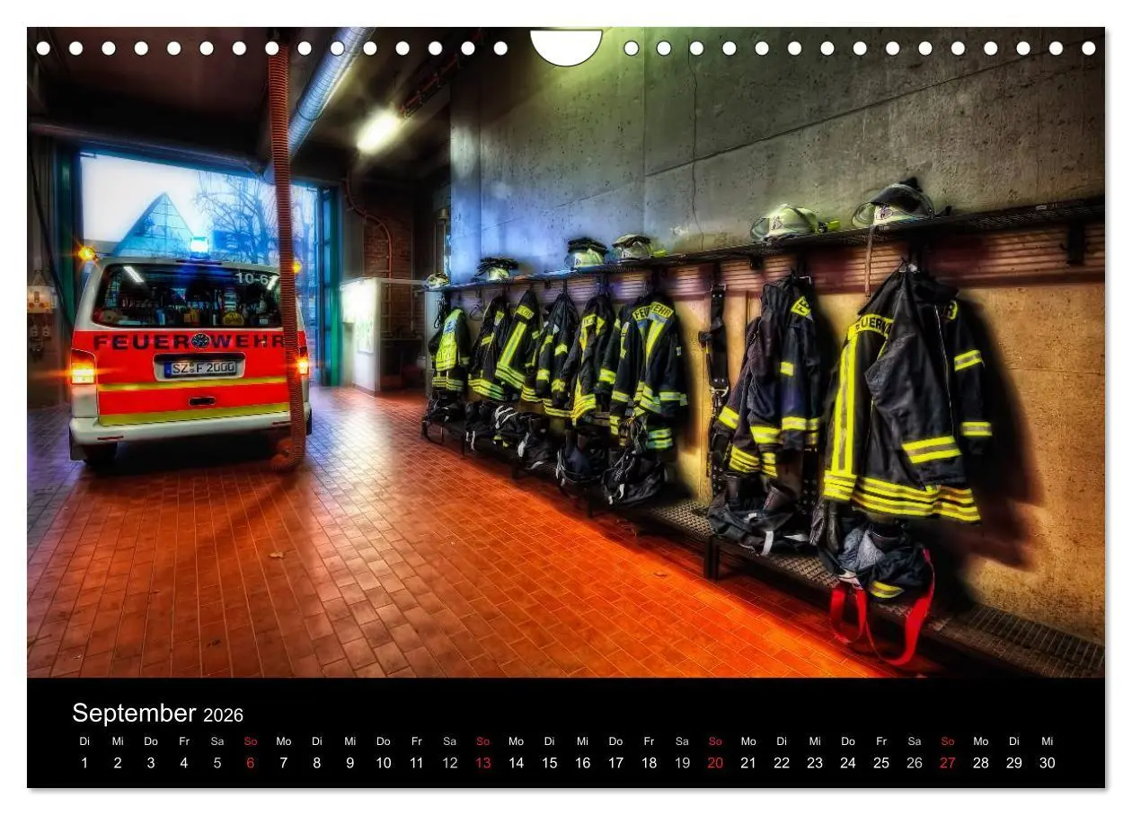 Bild: 9783516155792 | Berufsfeuerwehr Salzgitter (Wandkalender 2026 DIN A4 quer),...