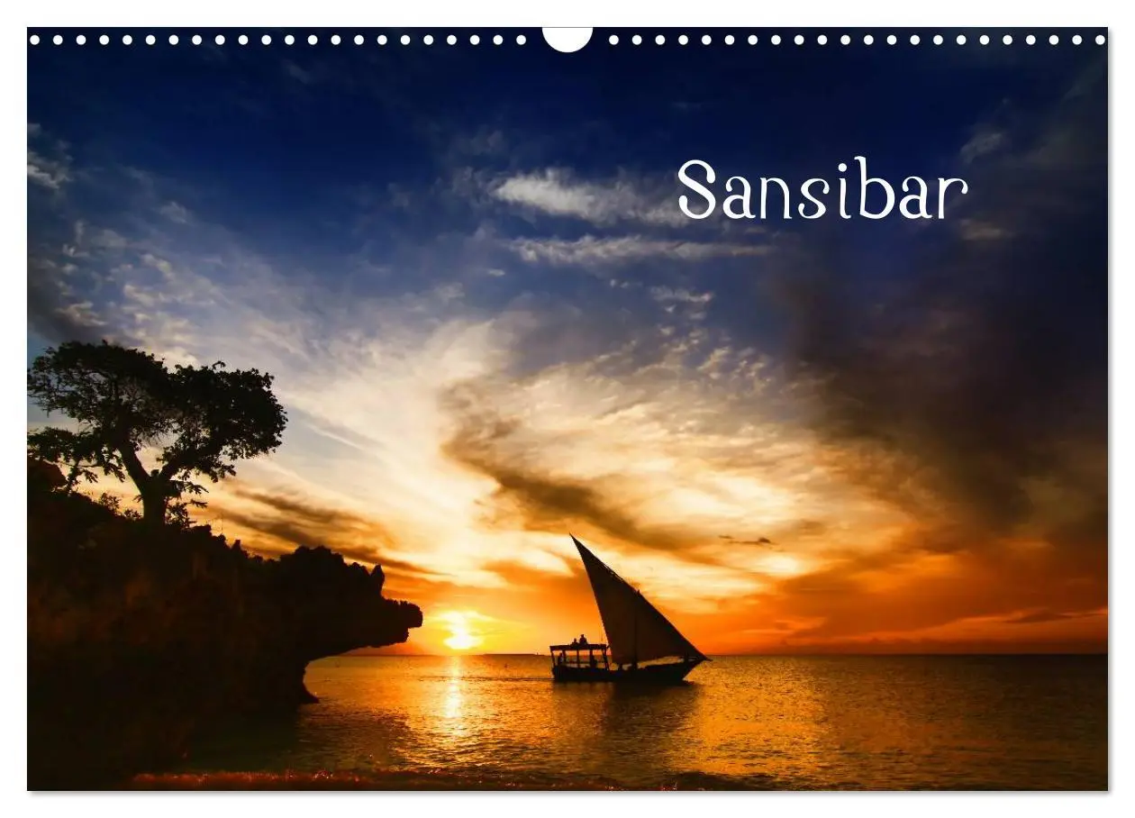 Cover: 9783516225792 | Sansibar (Wandkalender 2026 DIN A3 quer), CALVENDO Monatskalender