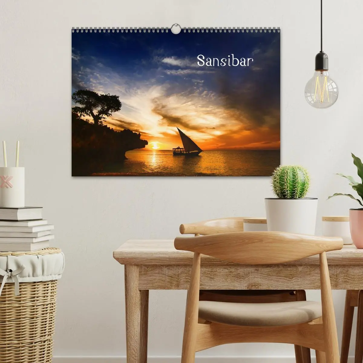 Bild: 9783516225792 | Sansibar (Wandkalender 2026 DIN A3 quer), CALVENDO Monatskalender