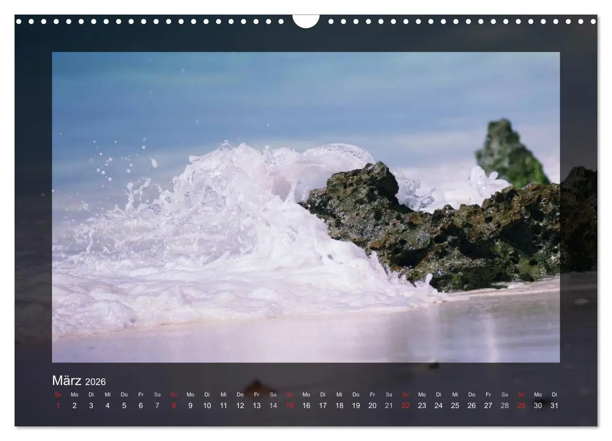 Bild: 9783516225792 | Sansibar (Wandkalender 2026 DIN A3 quer), CALVENDO Monatskalender