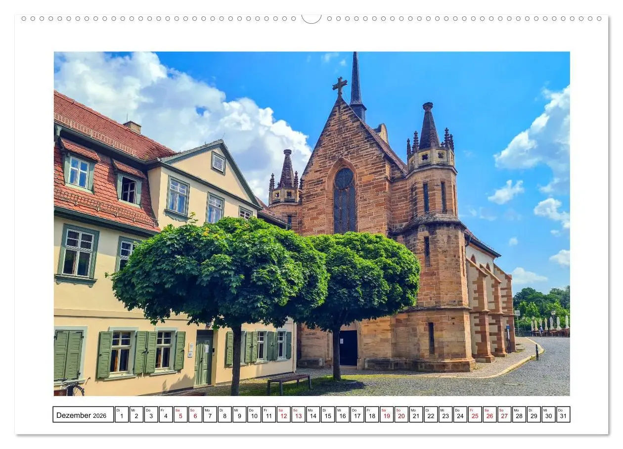 Bild: 9783516605792 | Gera - Untermhaus (hochwertiger Premium Wandkalender 2026 DIN A2...