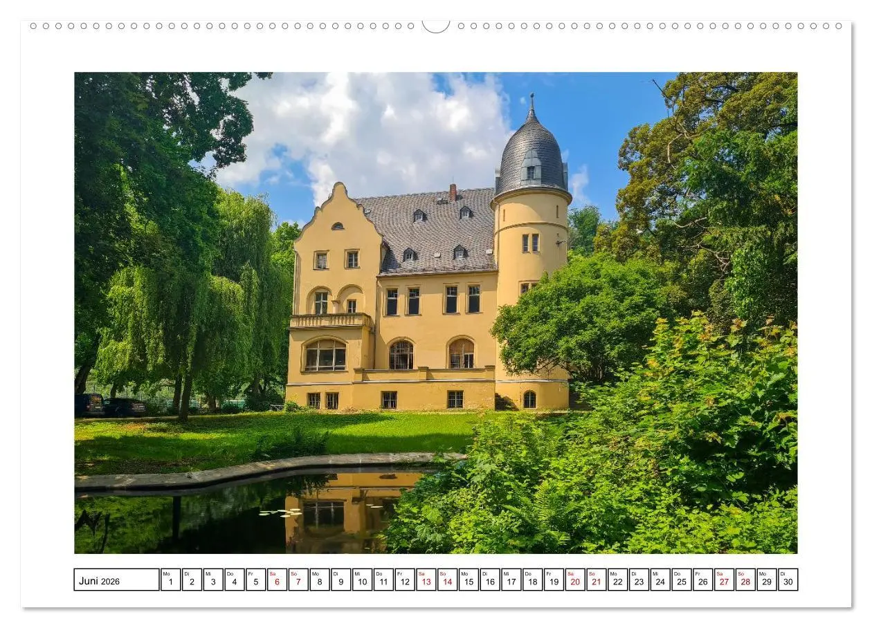 Bild: 9783516605792 | Gera - Untermhaus (hochwertiger Premium Wandkalender 2026 DIN A2...