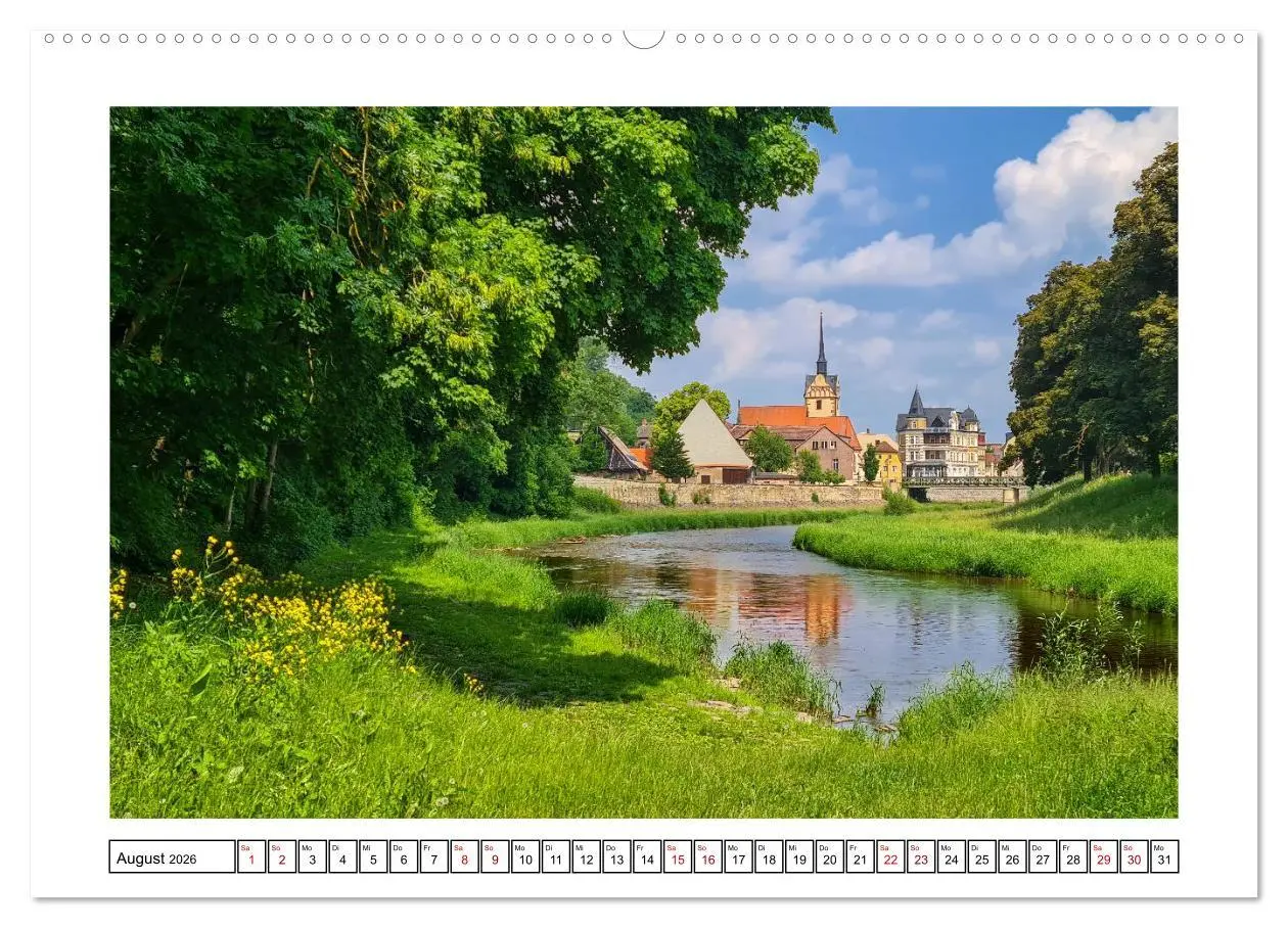 Bild: 9783516605792 | Gera - Untermhaus (hochwertiger Premium Wandkalender 2026 DIN A2...