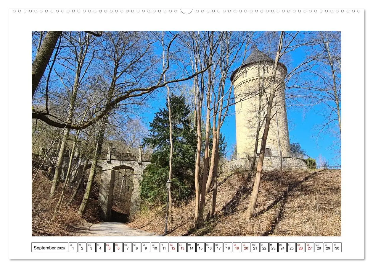 Bild: 9783516605792 | Gera - Untermhaus (hochwertiger Premium Wandkalender 2026 DIN A2...