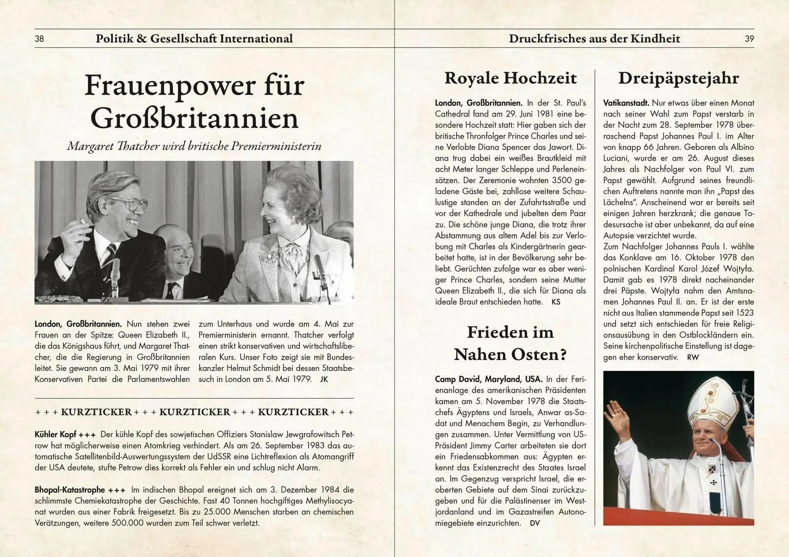 Bild: 9783629015792 | 1976 - Geburtstagskurier | Ute Wielandt | Buch | 80 S. | Deutsch