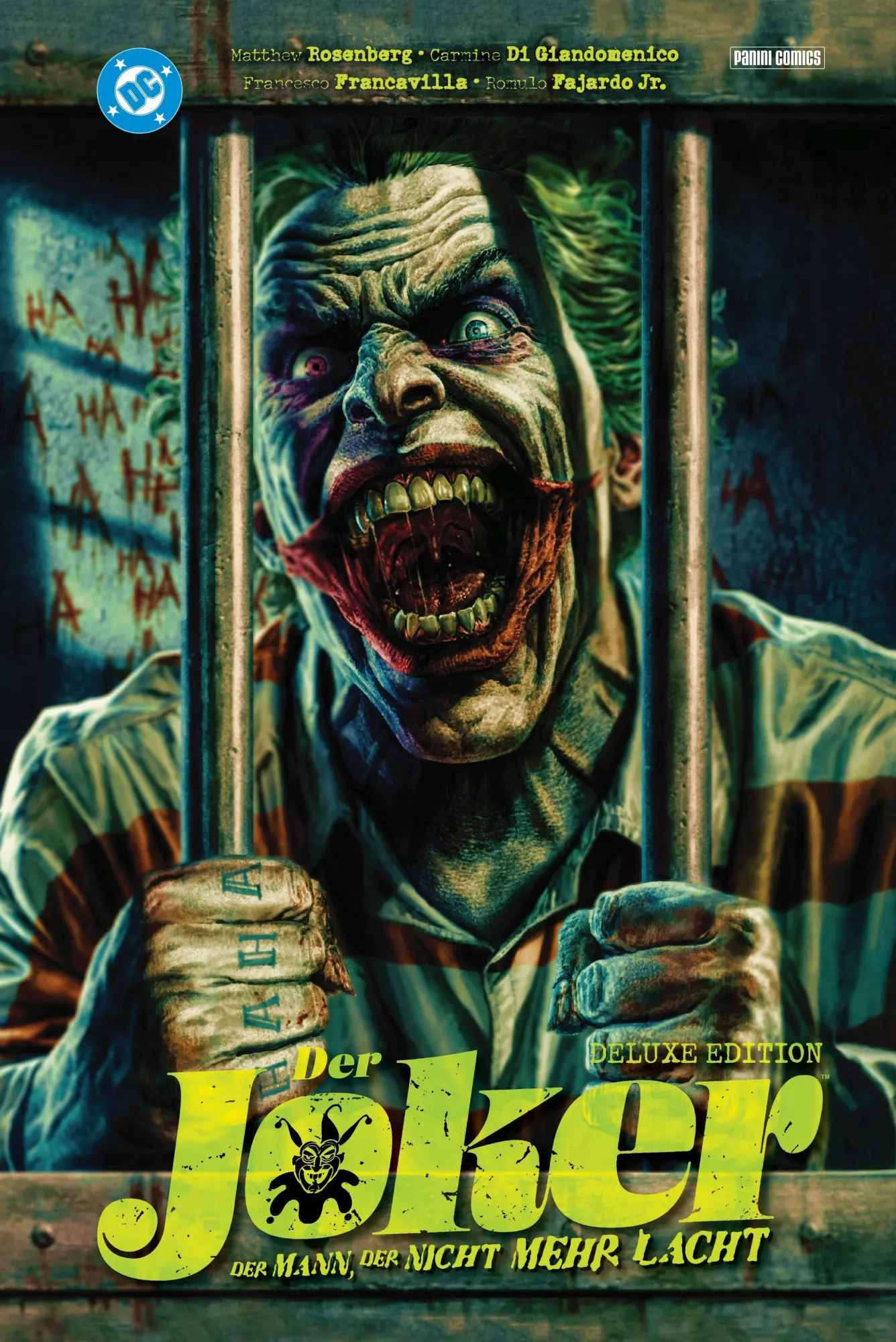 Cover: 9783741645792 | Der Joker: Der Mann, der nicht mehr lacht (Deluxe Edition) | Buch