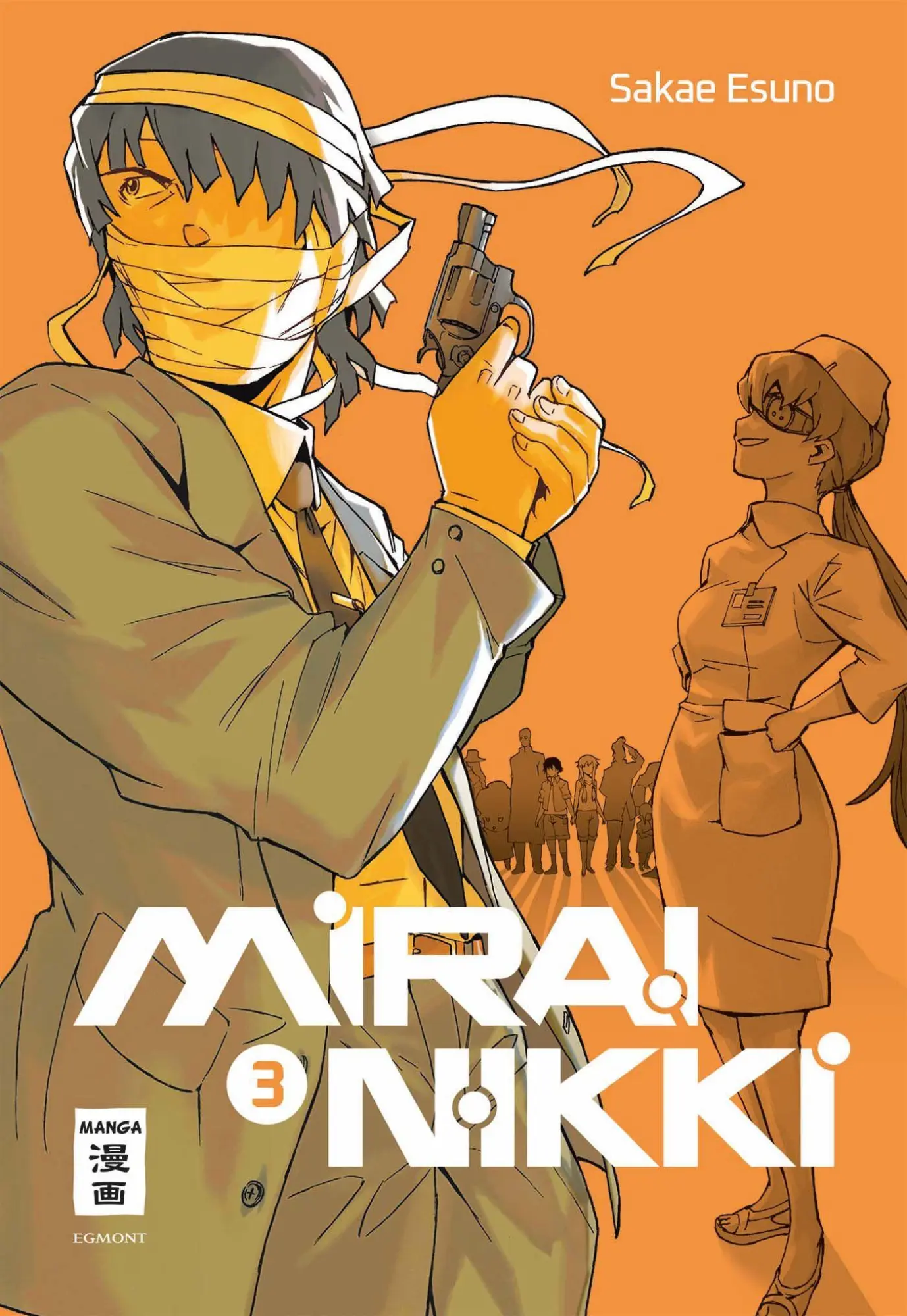 Cover: 9783755505792 | Mirai Nikki - New Edition 03 | Sakae Esuno | Taschenbuch | 424 S.