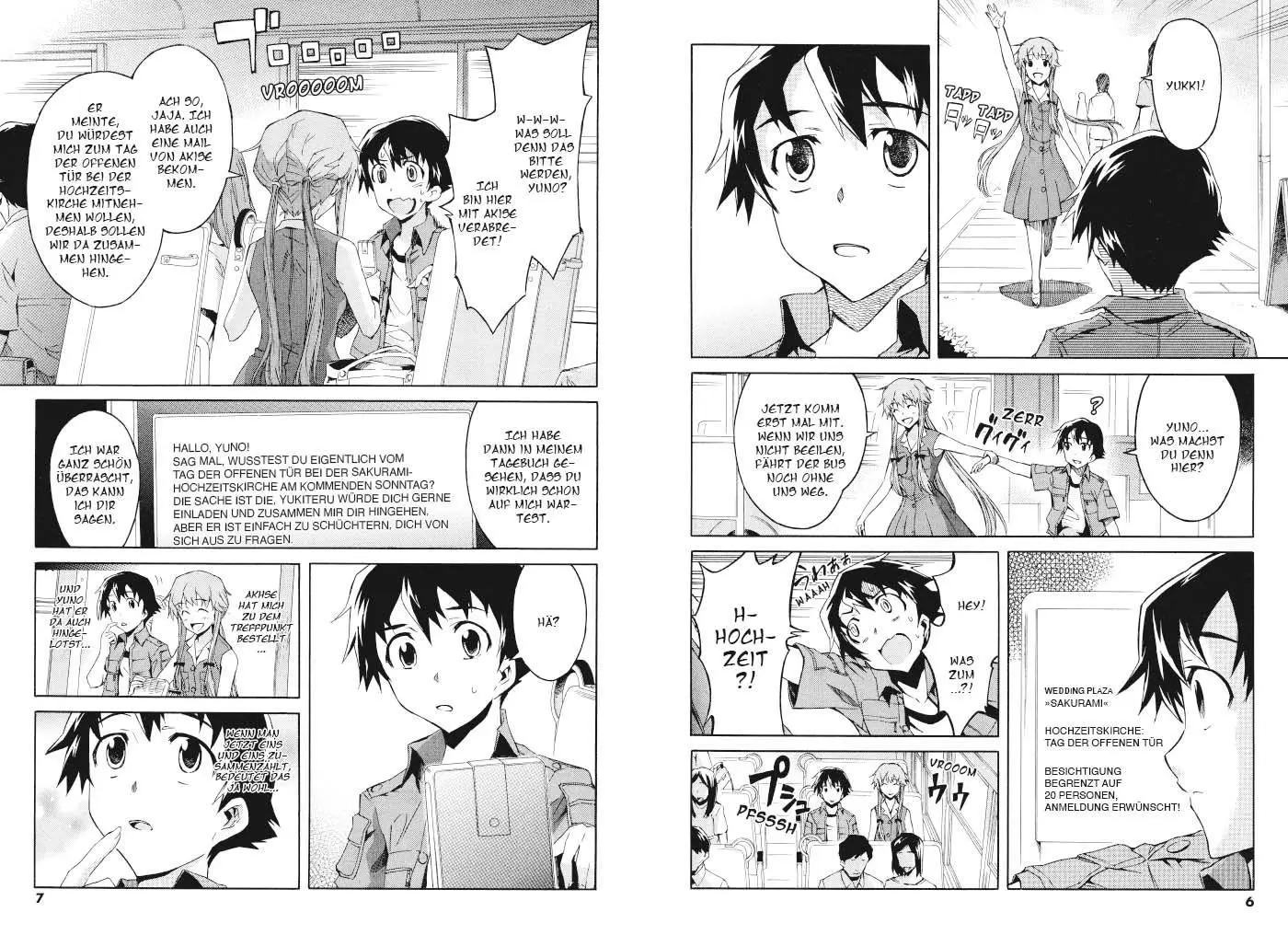 Bild: 9783755505792 | Mirai Nikki - New Edition 03 | Sakae Esuno | Taschenbuch | 424 S.