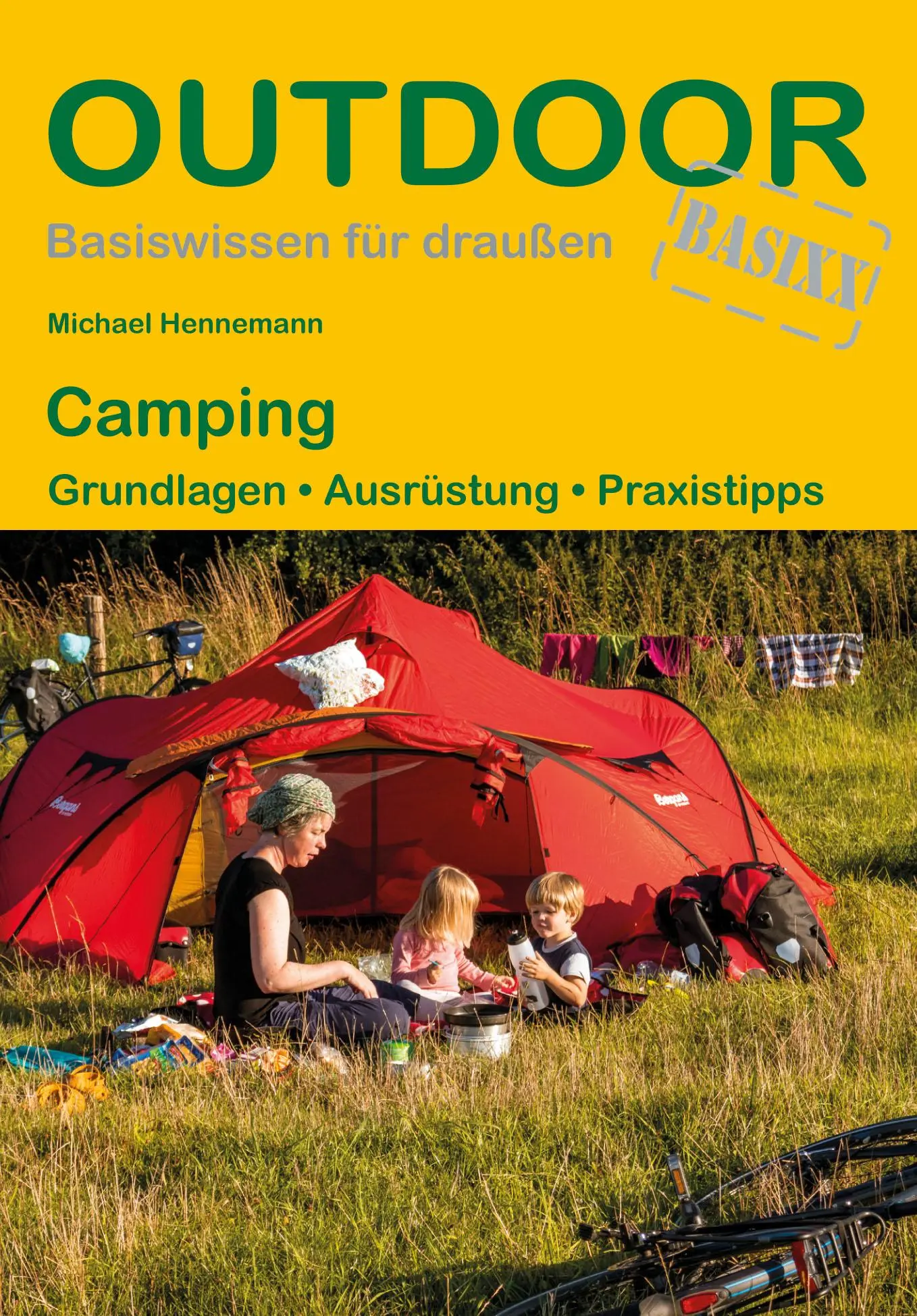 Cover: 9783866865792 | Camping | Grundlagen · Ausrüstung · Praxistipps | Michael Hennemann