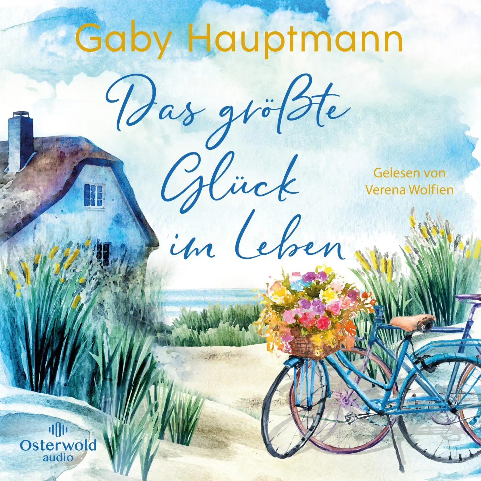Cover: 9783869525792 | Das größte Glück im Leben | 2 CDs MP3 CD | Gaby Hauptmann | MP3 | 2023