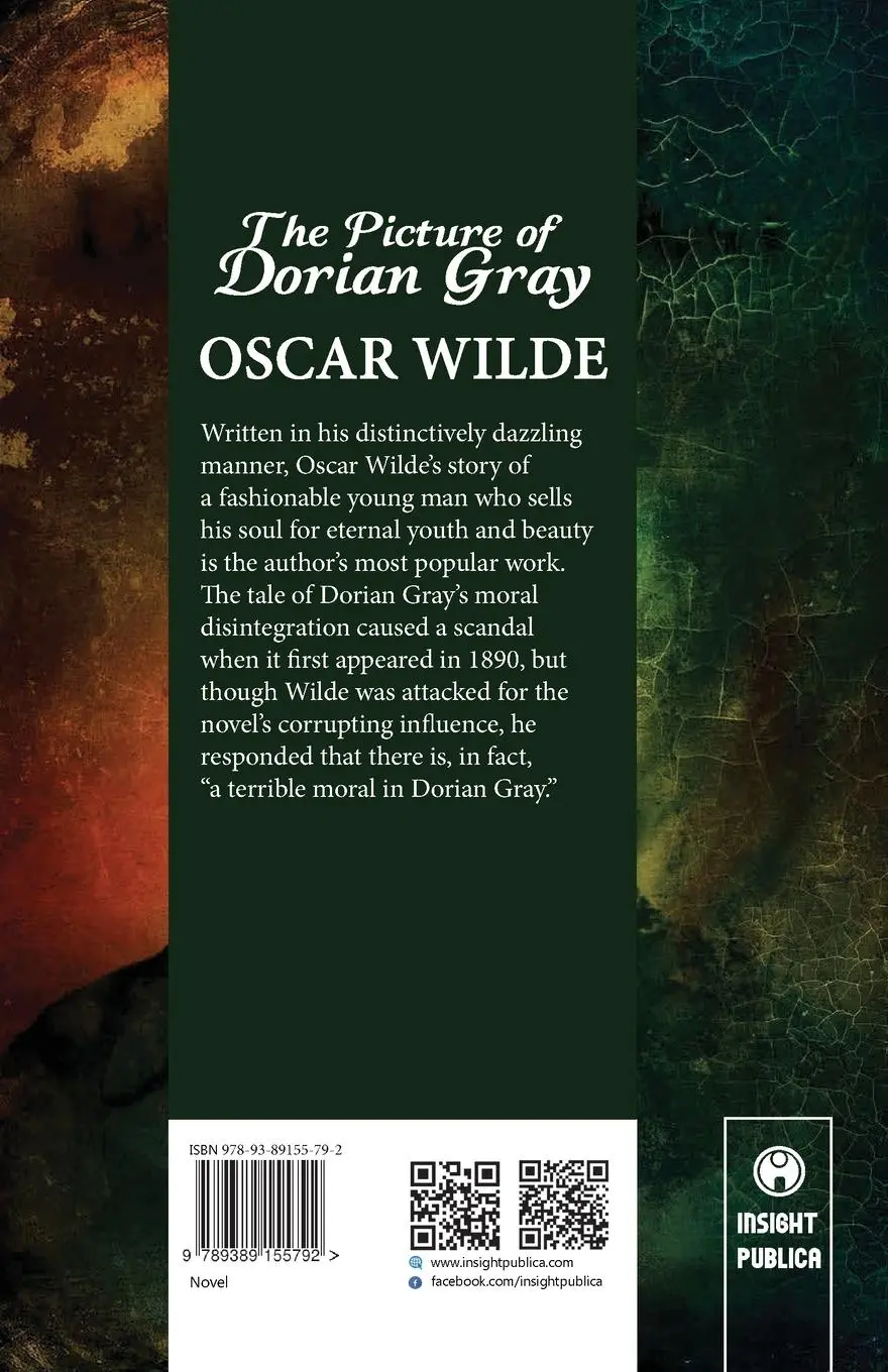 Rückseite: 9789389155792 | The Picture of Dorian Gray | Oscar Wilde | Taschenbuch | Englisch
