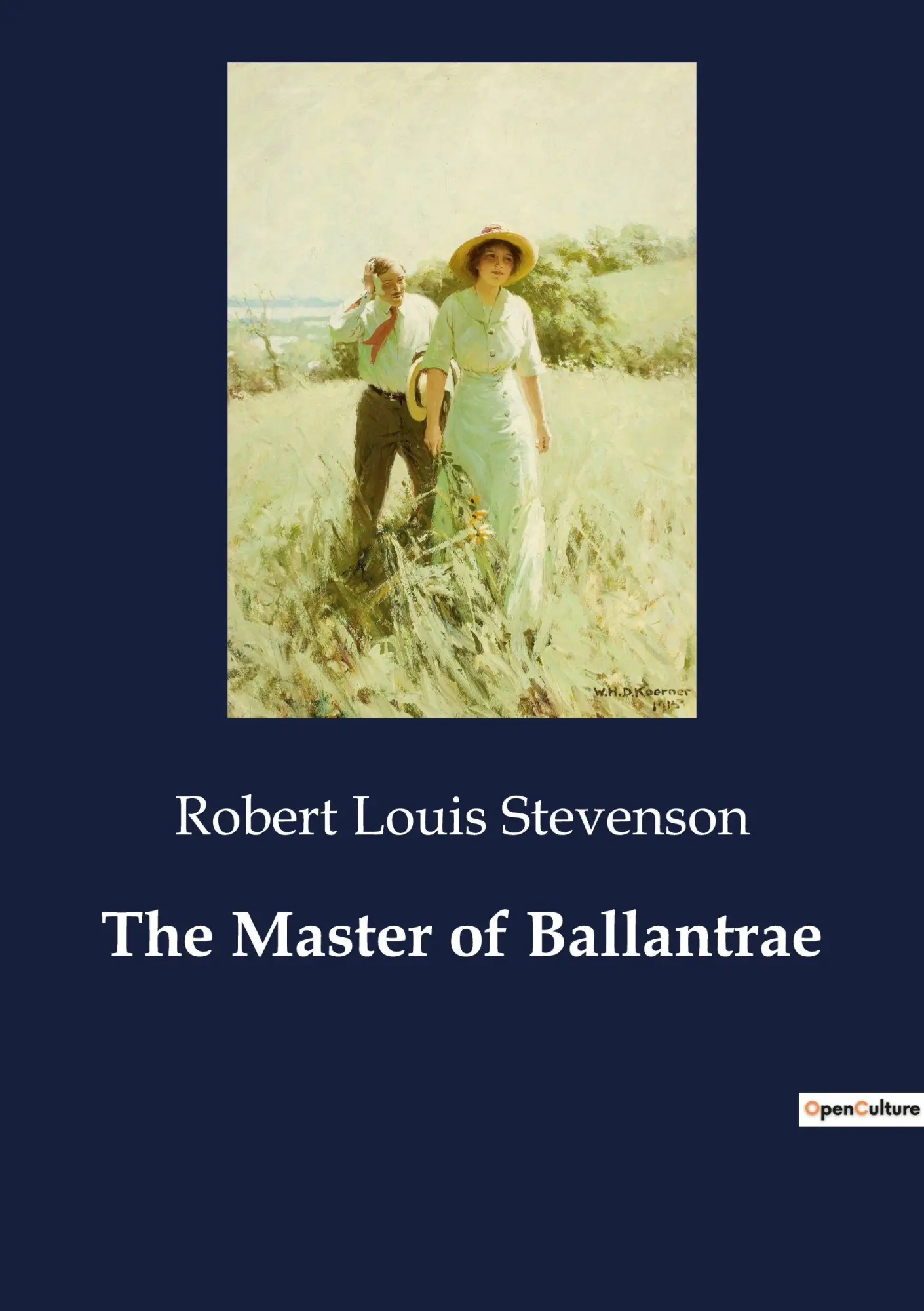 Cover: 9791041805792 | The Master of Ballantrae | Robert Louis Stevenson | Taschenbuch | 2023