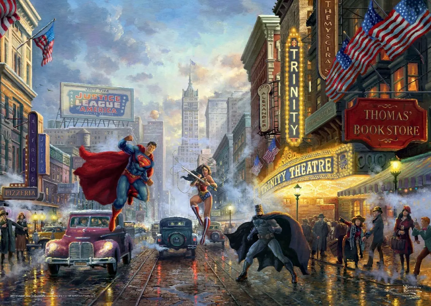 Bild: 4001504575892 | Batman, Superman and Wonder Woman | Spiel | Schachtel | 57589 | 2023