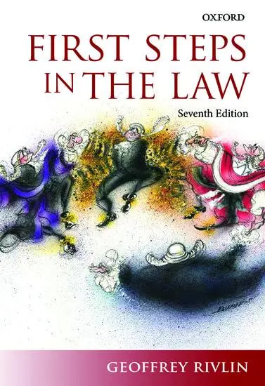 Cover: 9780198735892 | First Steps in the Law | Geoffrey Rivlin | Taschenbuch | Englisch