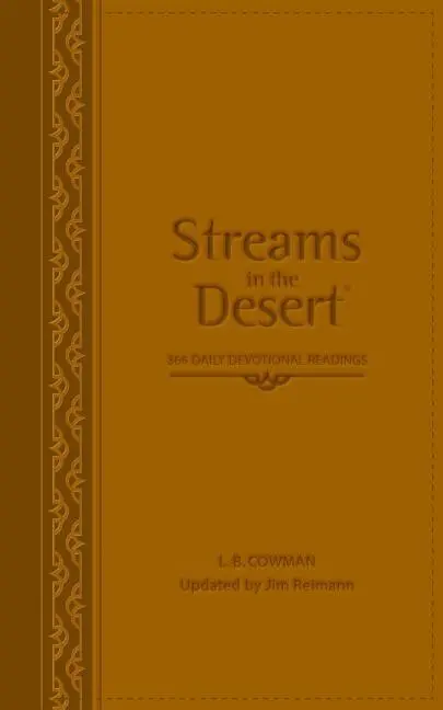 Cover: 9780310285892 | Streams in the Desert | 366 Daily Devotional Readings | Cowman (u. a.)