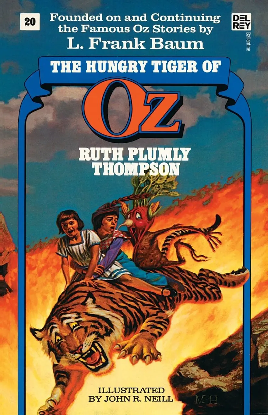 Cover: 9780345315892 | Hungry Tiger of Oz (The Wonderful Oz Books, #20) | Thompson | Buch