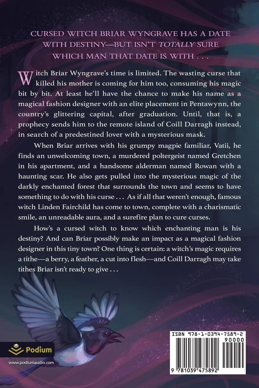 Rückseite: 9781039475892 | A Spell for Heartsickness | A Romantasy | Alistair Reeves | Buch