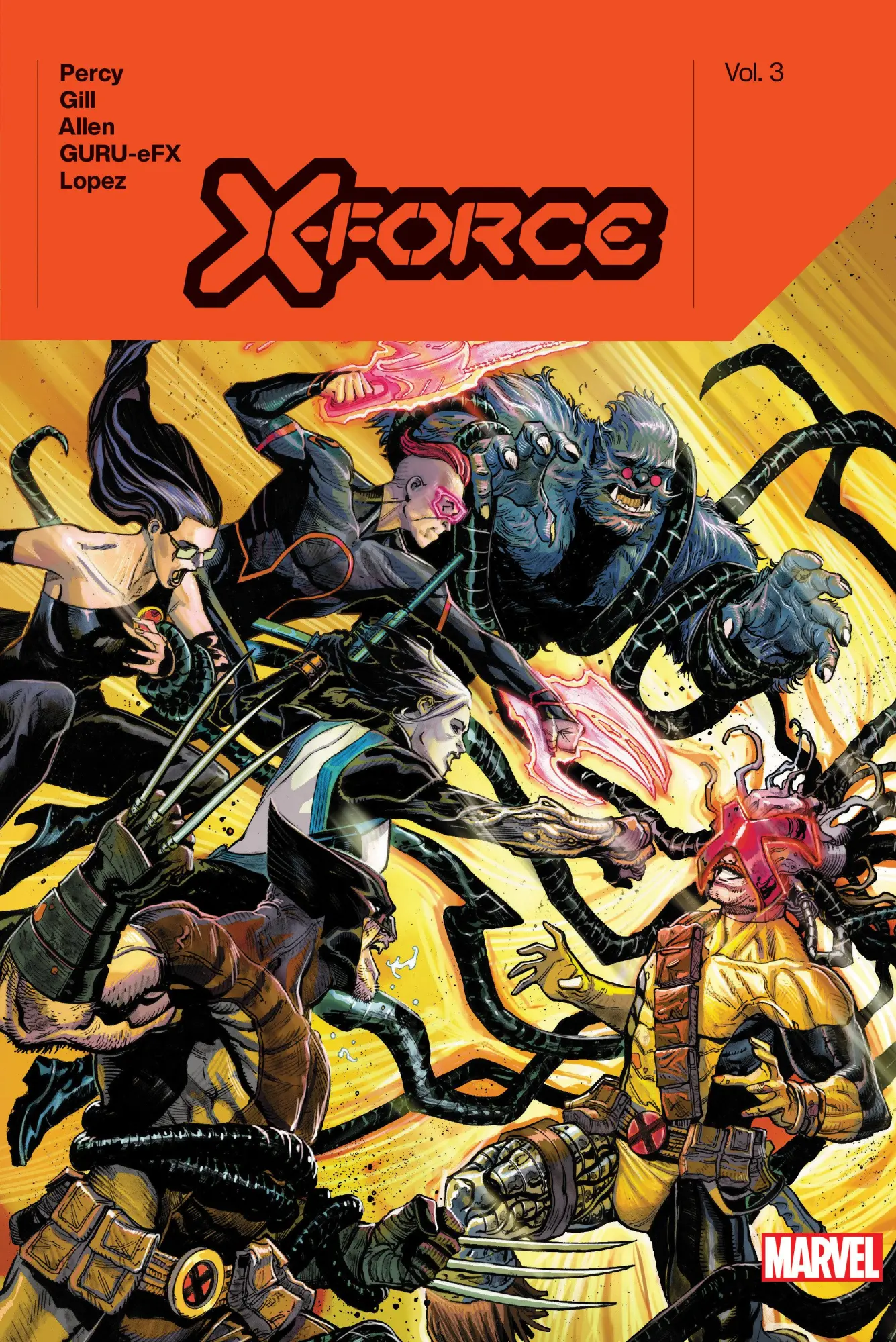 Cover: 9781302955892 | X-Force by Benjamin Percy Vol. 3 | Benjamin Percy | Buch | Englisch
