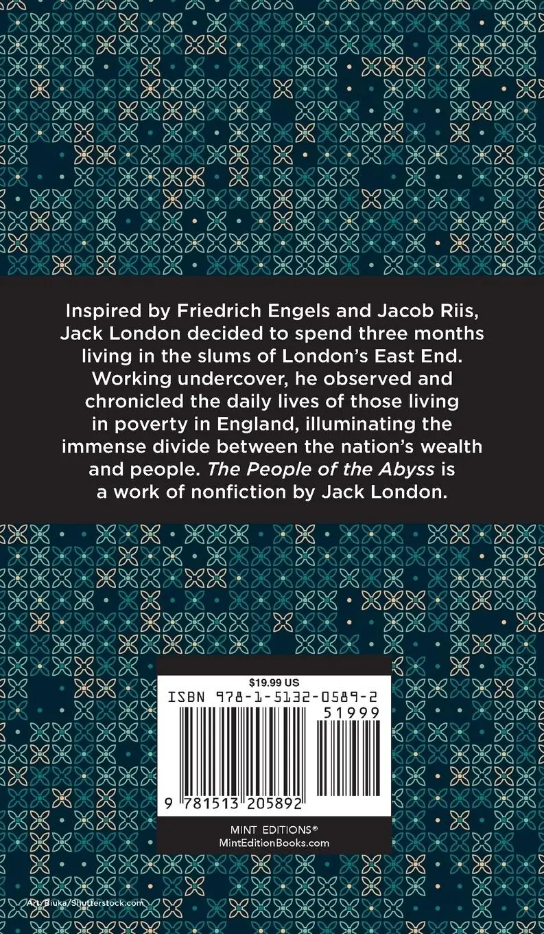 Rückseite: 9781513205892 | The People of the Abyss | Jack London | Buch | Mint Editions | 2021
