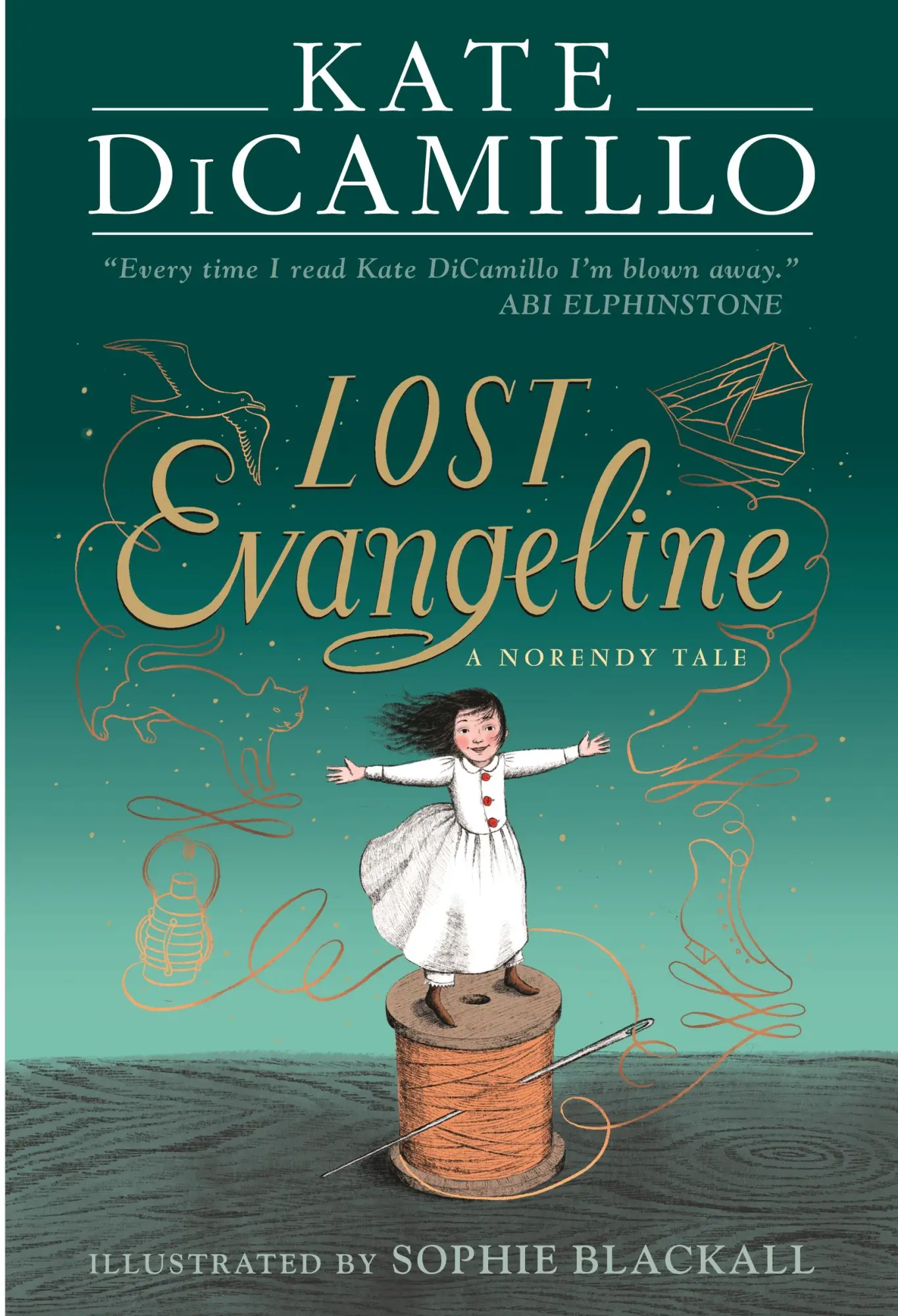 Cover: 9781529525892 | Lost Evangeline | Kate DiCamillo | Buch | Gebunden | Englisch | 2025