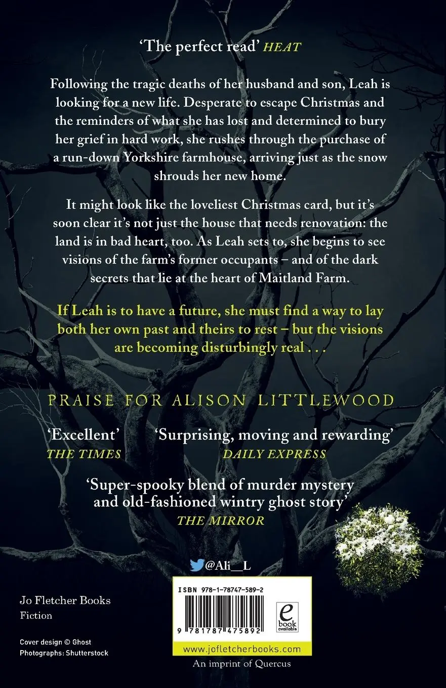 Rückseite: 9781787475892 | Mistletoe | 'The perfect read for frosty nights' HEAT | Littlewood