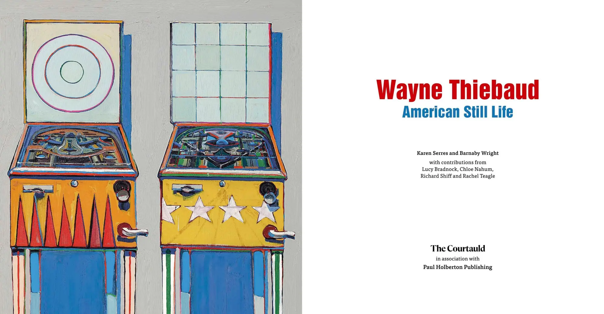 Bild: 9781913645892 | Wayne Thiebaud | American Still Life | Barnaby Wright (u. a.) | Buch