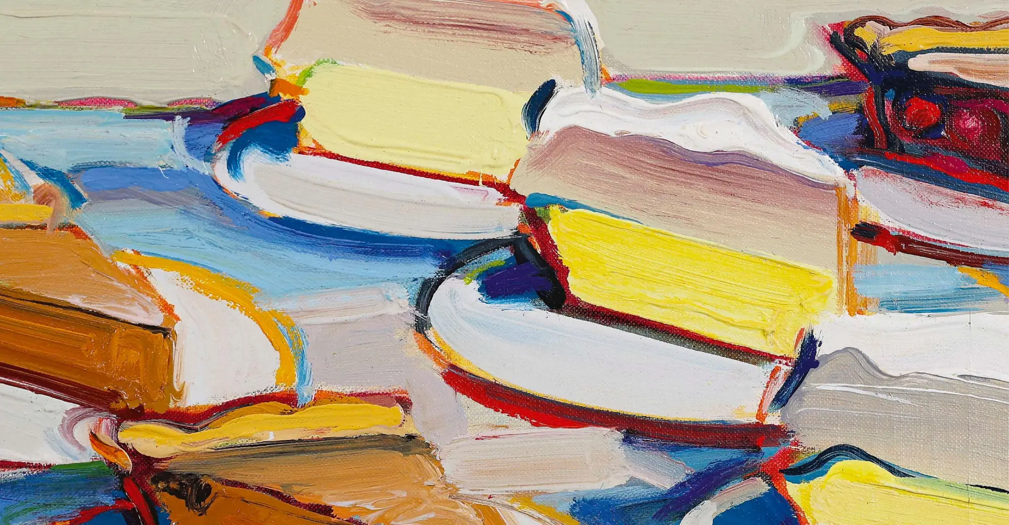 Bild: 9781913645892 | Wayne Thiebaud | American Still Life | Barnaby Wright (u. a.) | Buch