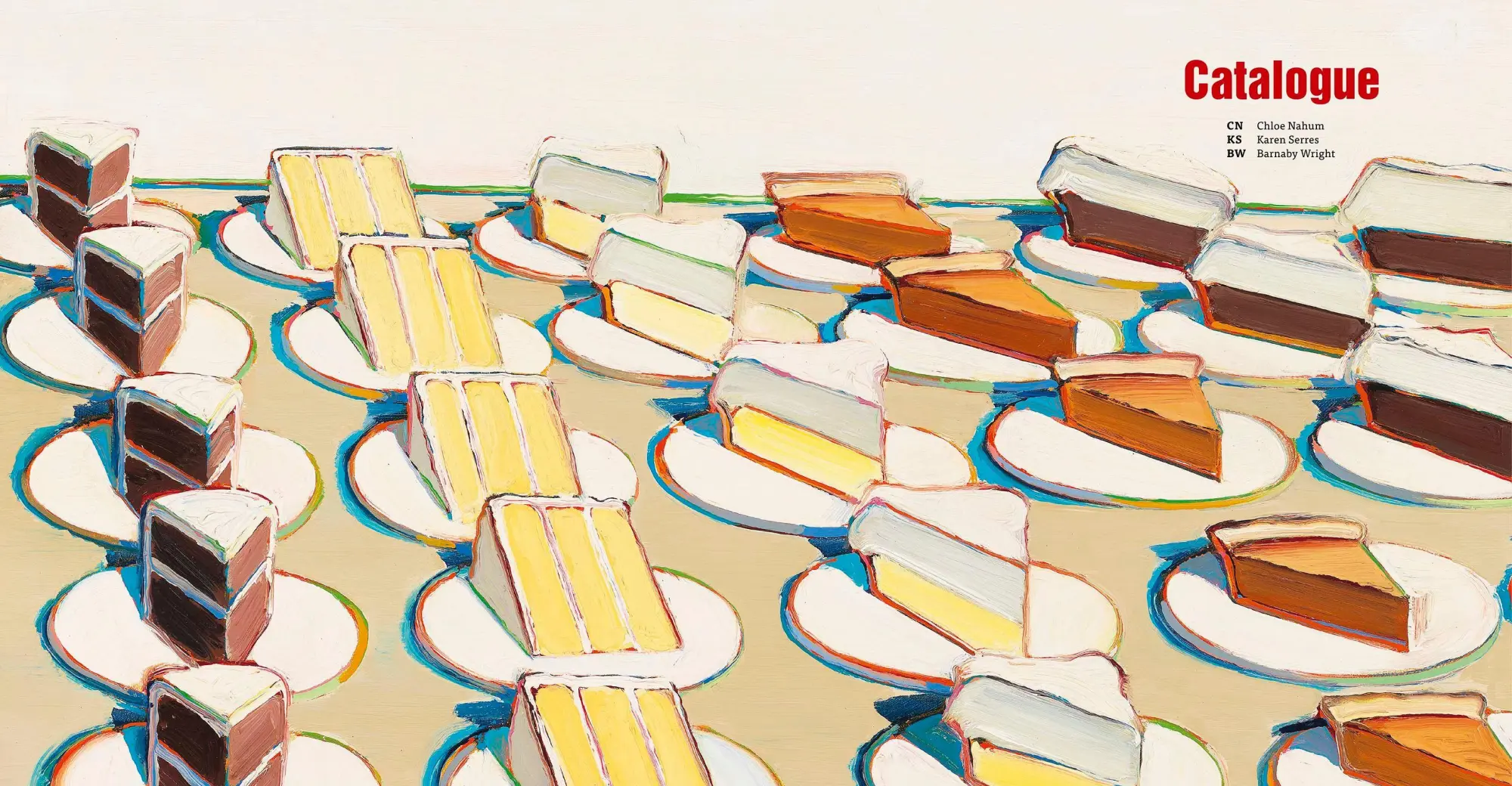 Bild: 9781913645892 | Wayne Thiebaud | American Still Life | Barnaby Wright (u. a.) | Buch