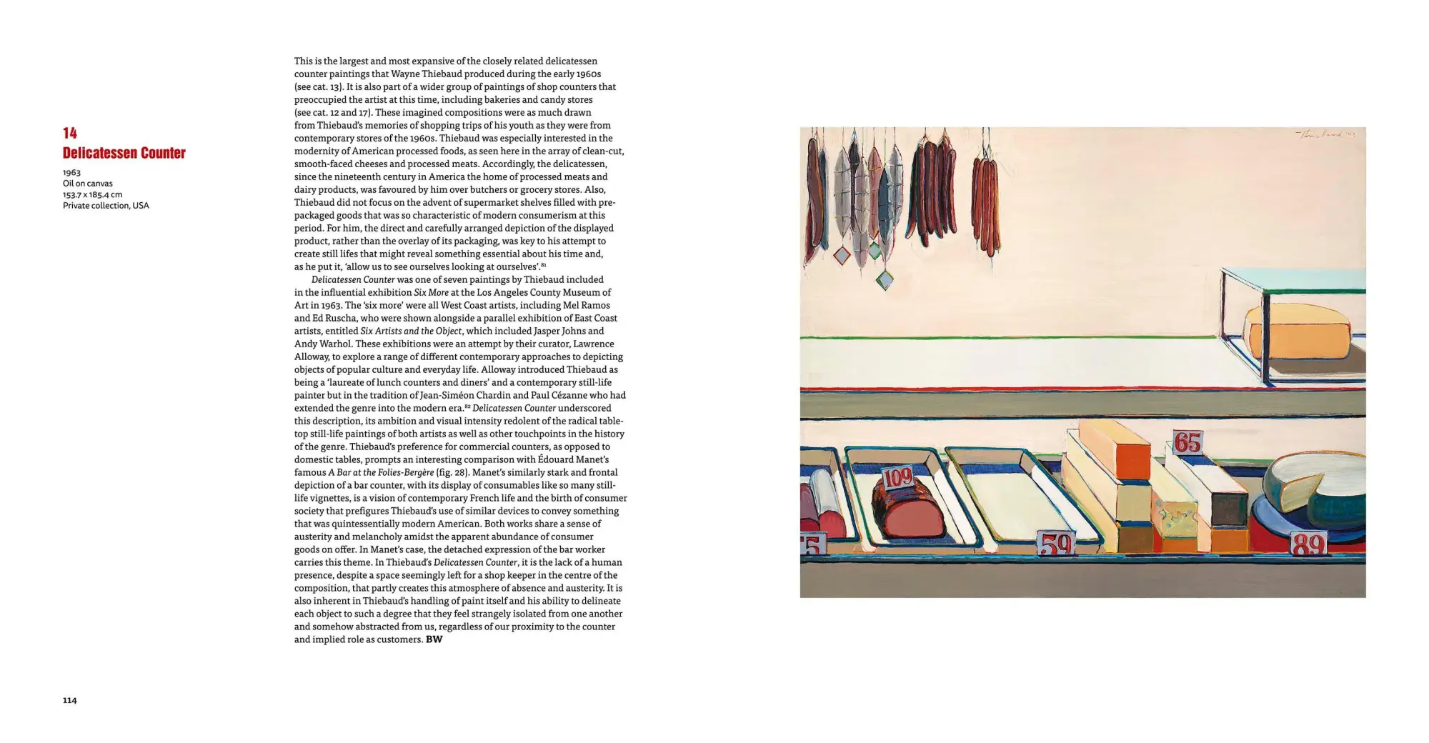 Bild: 9781913645892 | Wayne Thiebaud | American Still Life | Barnaby Wright (u. a.) | Buch